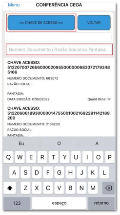8.7.2. Uso da conferência no Sol.NET_Administrativo