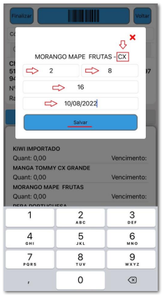 8.7.2. Uso da conferência no Sol.NET_Administrativo