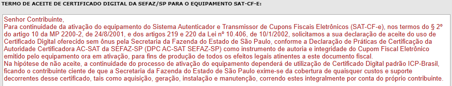 4. Termo de responsábilidade